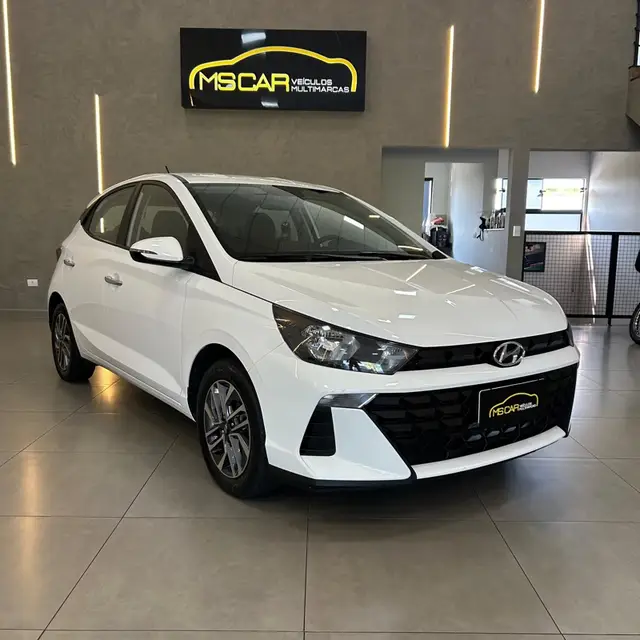 Carro Hyundai HB20 2025 Limited Plus 1.0 (Mec.)