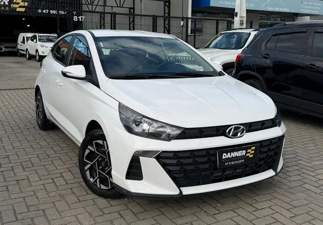 Carro Hyundai HB20 2025 Comfort Plus 1.0 (Mec.)