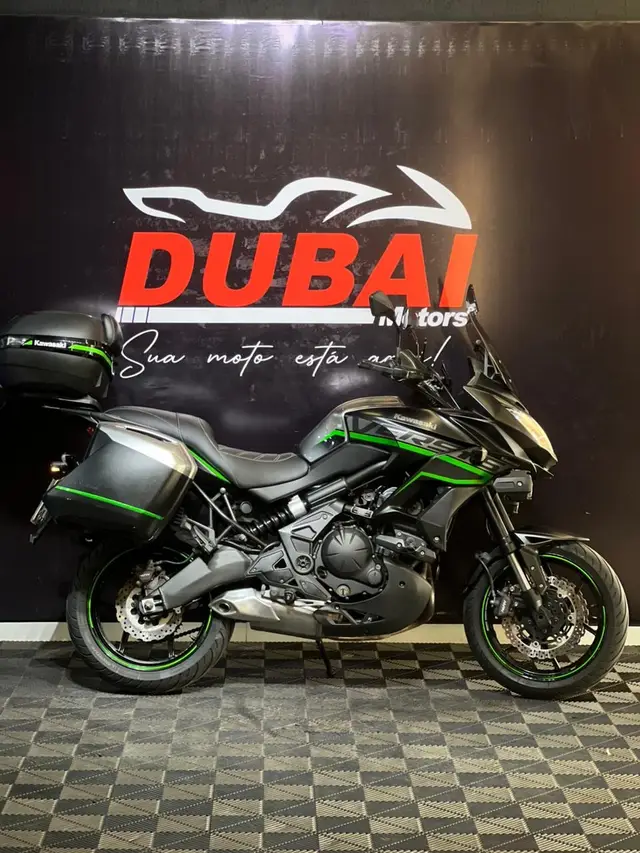Moto Kawasaki Versys 2019 650 Tourer (ABS)
