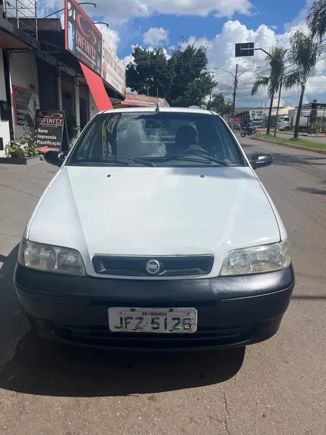 Carro Fiat Palio 2003 EX 1.0 8V Fire