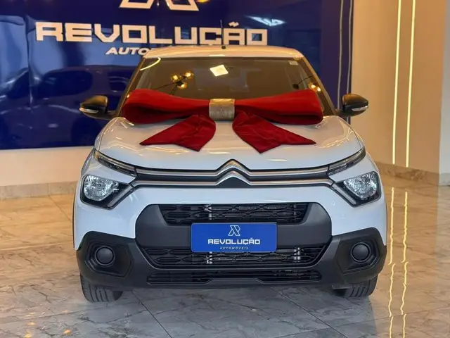 Carro Citroën C3 2023 Live Pack 1.0 (Flex)
