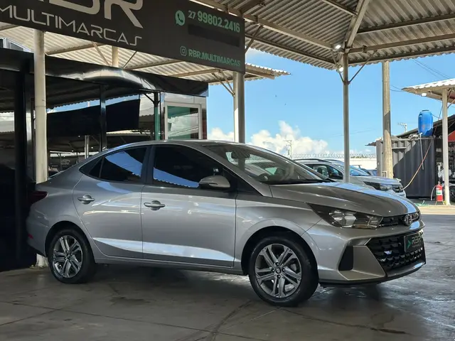 Carro Hyundai HB20S 2025 Comfort Plus 1.0 Turbo (Aut.)