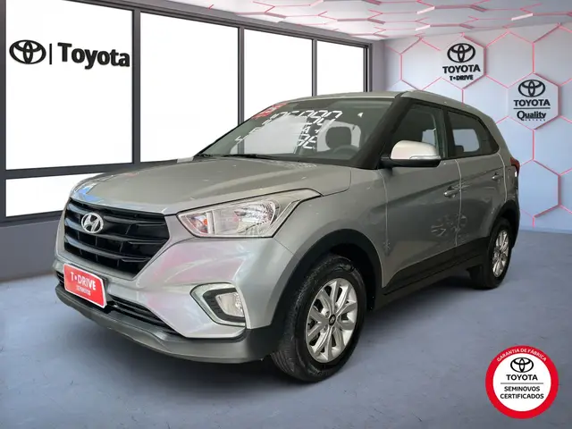 Carro Hyundai Creta 2025 Action 1.6 (Aut) (Flex)