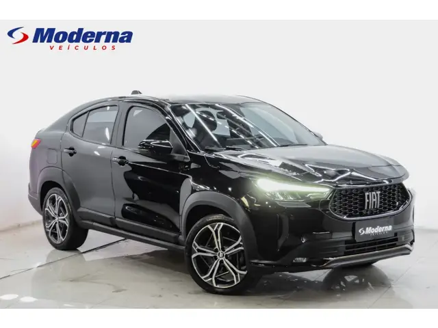 Carro Fiat Fastback 2024 Impetus