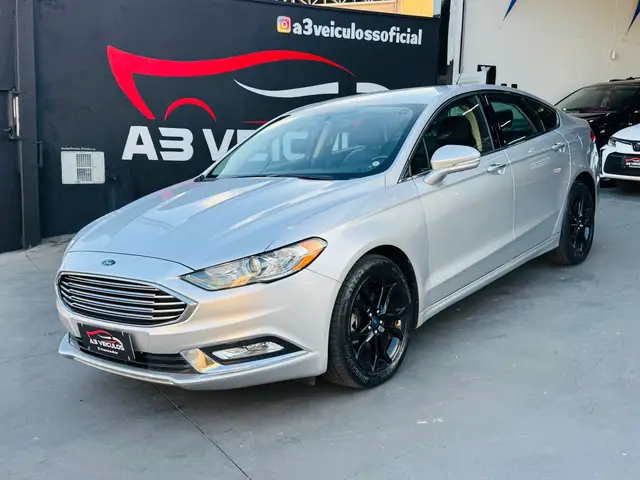 Carro Ford Fusion 2018 2.0 EcoBoost SEL (Aut)