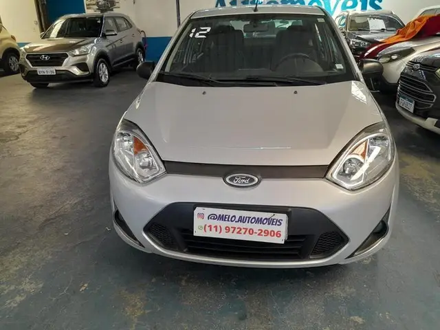 Carro Ford Fiesta Sedan 2012 1.0 Rocam (Flex)