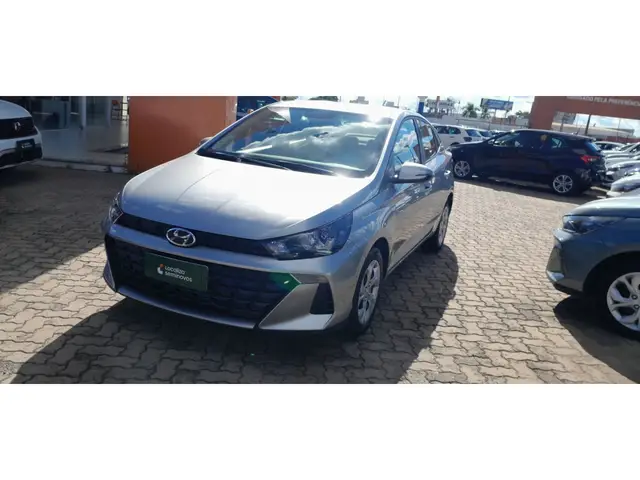 Carro Hyundai HB20S 2025 Comfort Plus 1.0