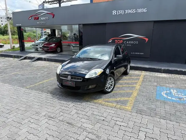 Carro Fiat Bravo 2012 Essence 1.8 16V Dualogic (Flex)