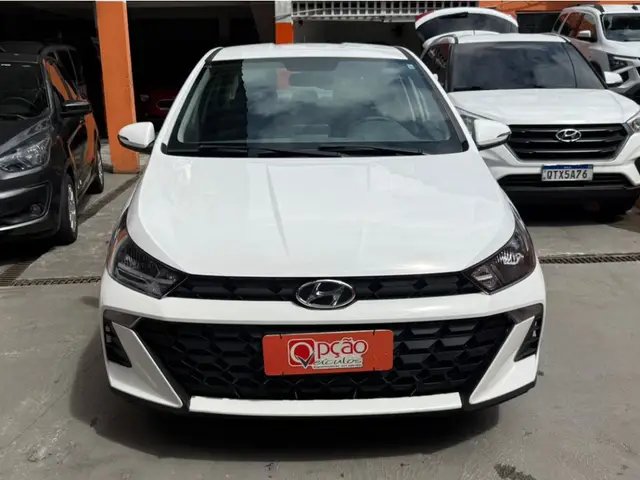 Carro Hyundai HB20S 2025 Comfort Plus 1.0