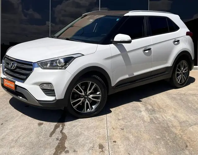 Carro Hyundai Creta 2017 Attitude 1.6 (Aut) (Flex) (PCD)