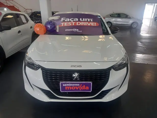 Carro Peugeot 208 2024 Like 1.0