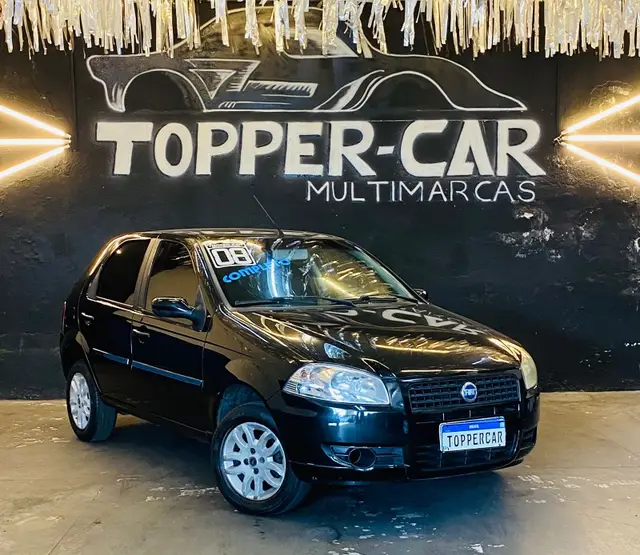Carro Fiat Palio 2008 ELX 1.4 (Flex)