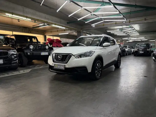 Carro Nissan Kicks 2018 1.6 S CVT (Flex)