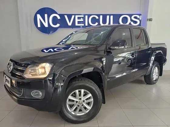 Carro Volkswagen Amarok 2016 2.0 CD 4x4 TDi Highline (Aut)