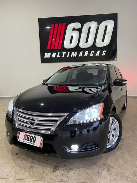Carro Nissan Sentra 2016 SL 2.0 16V CVT (Flex)