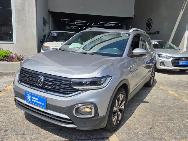 Carro Volkswagen T-Cross 2024 1.4 TSI Highline (Aut) (Flex)