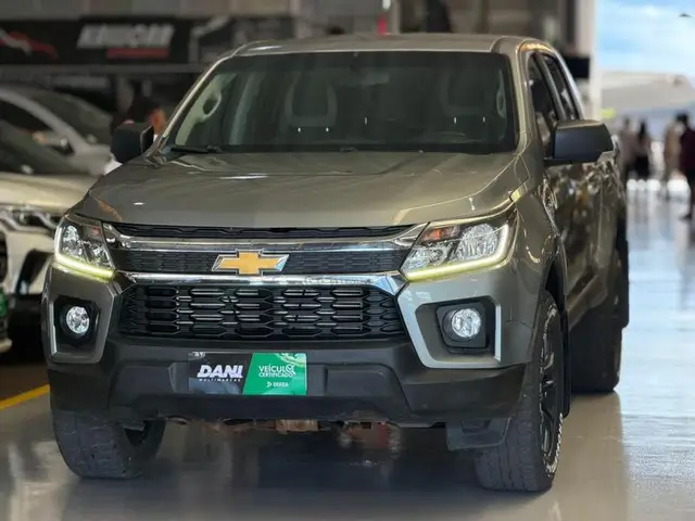 Carro Chevrolet S10 Cabine Dupla 2024 LT 2.8 Turbodiesel (Aut.)
