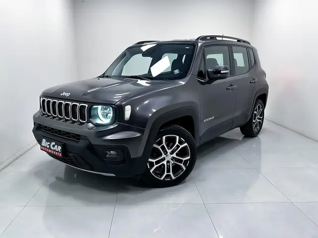 Carro Jeep Renegade 2022 Longitude 1.3 Turbo 4x2