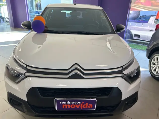 Carro Citroën C3 2024 Live Pack 1.0