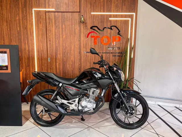 Moto Honda CG 160 2025 Start