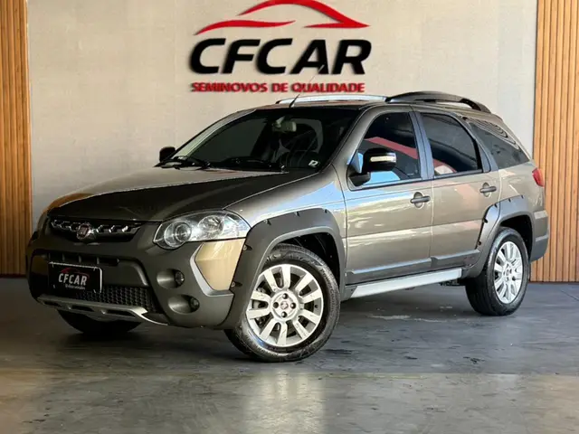 Carro Fiat Weekend 2015 Adventure 1.8 E.torQ Dualogic (Flex)