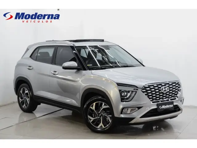 Carro Hyundai Creta 2022 Platinum 1.0 Turbo (Aut) (Flex)