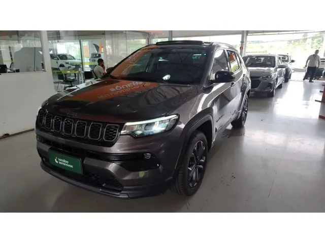 Carro Jeep Compass 2025 Longitude 1.3 T270 (Aut) (Flex)