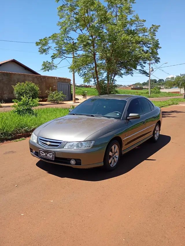 Carro Chevrolet Omega 2004 CD 3.8 SFi V6 (Aut)