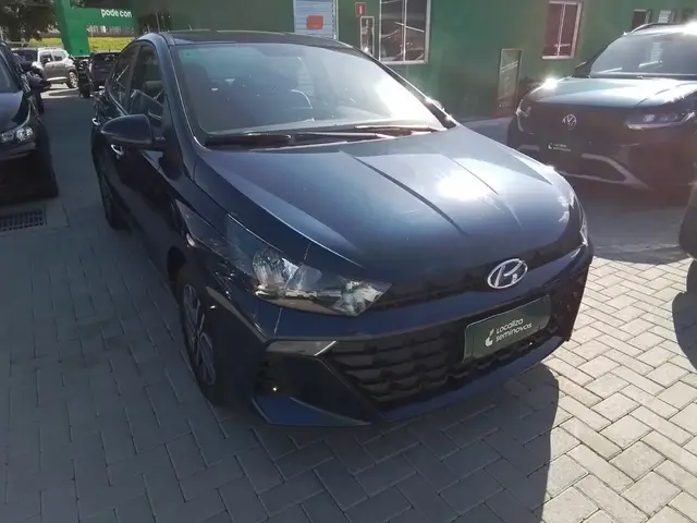 Carro Hyundai HB20S 2025 Limited Plus 1.0