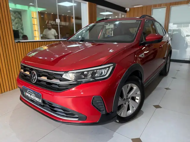 Carro Volkswagen Nivus 2021 Comfortline 1.0 Turbo (Aut) (Flex)