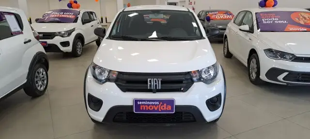 Carro Fiat Mobi 2023 Like 1.0 (Flex)