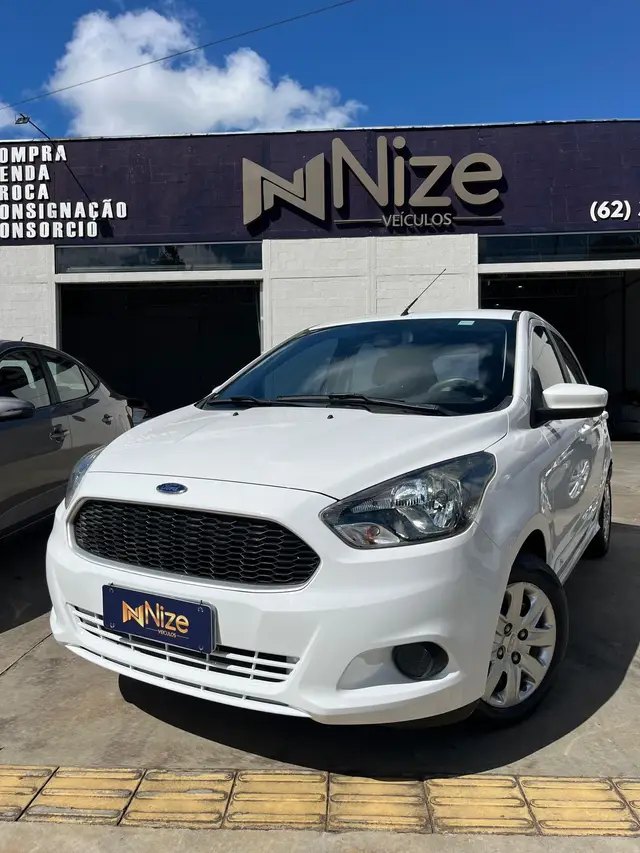 Carro Ford Ka 2016 SE 1.0 (Flex)