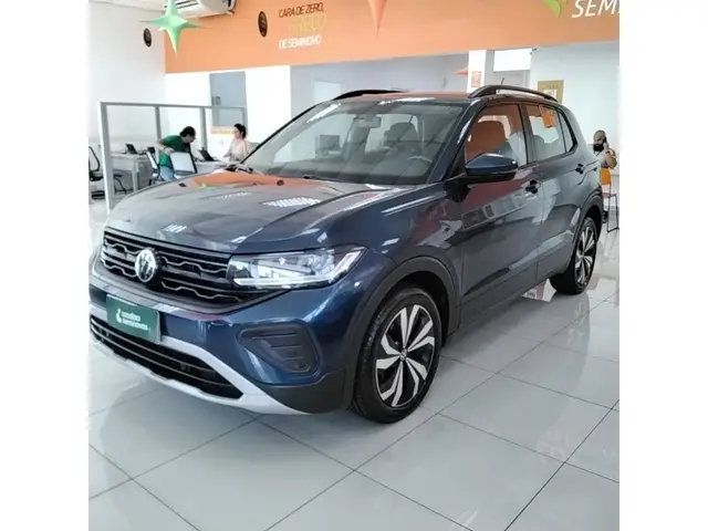 Carro Volkswagen T-Cross 2025 1.0 200 TSI 12V (Aut) (Flex)