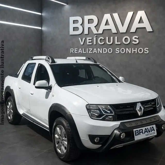 Carro Renault Duster Oroch 2020 2.0 16V Dynamique (Flex)