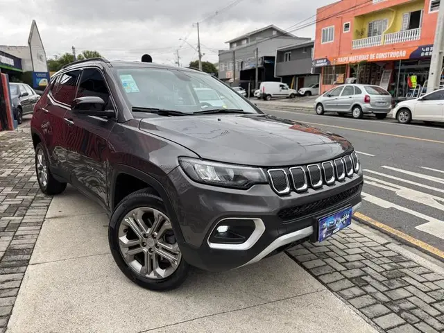 Carro Jeep Compass 2023 Longitude 2.0 TD350 4x4 (Aut)