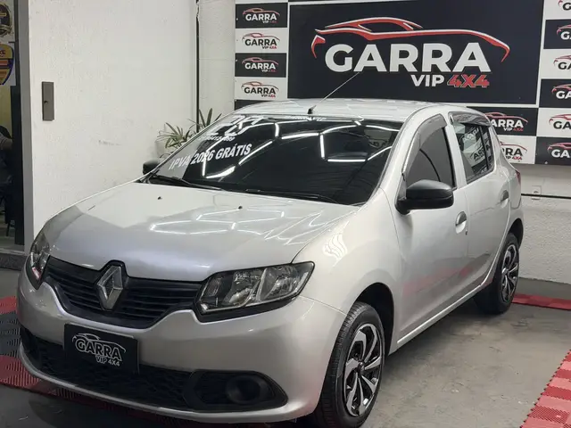 Carro Renault Sandero 2020 Authentique 1.0 12V SCe (Flex)