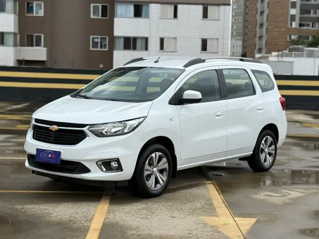 Carro Chevrolet Spin 2024 Premier 1.8 (Aut.)