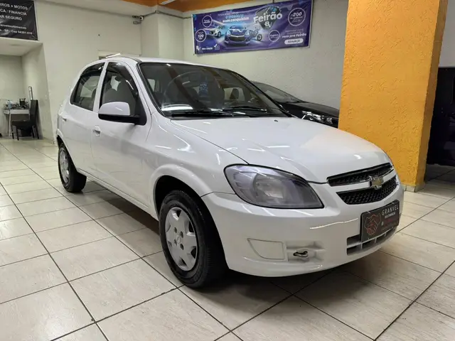 Carro Chevrolet Celta 2015 LT 1.0 (Flex)