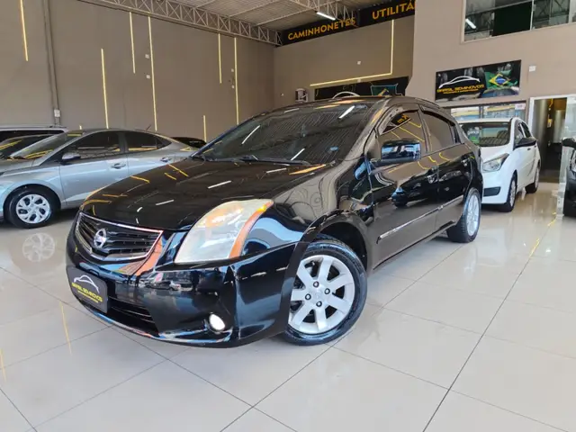 Carro Nissan Sentra 2012 S 2.0 16V CVT (flex)