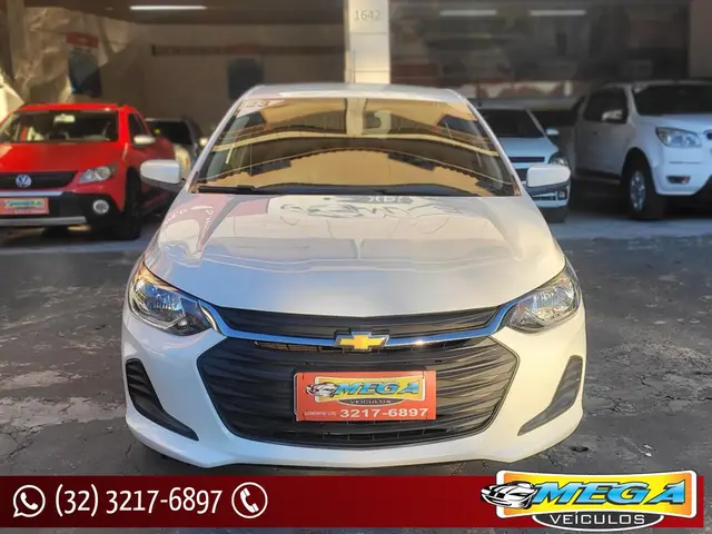 Carro Chevrolet Onix 2023 1.0 Turbo (Aut.)