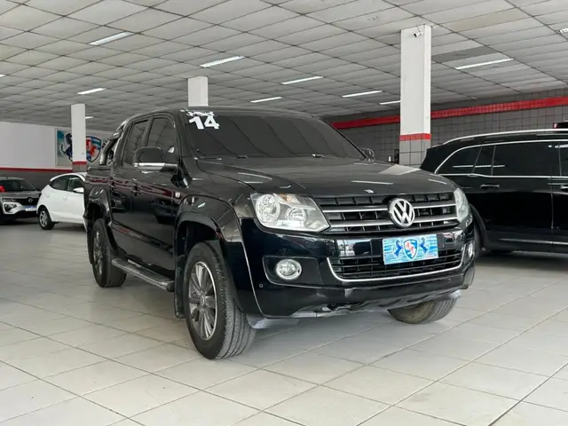 Carro Volkswagen Amarok 2014 2.0 TDi CD 4x4 Highline