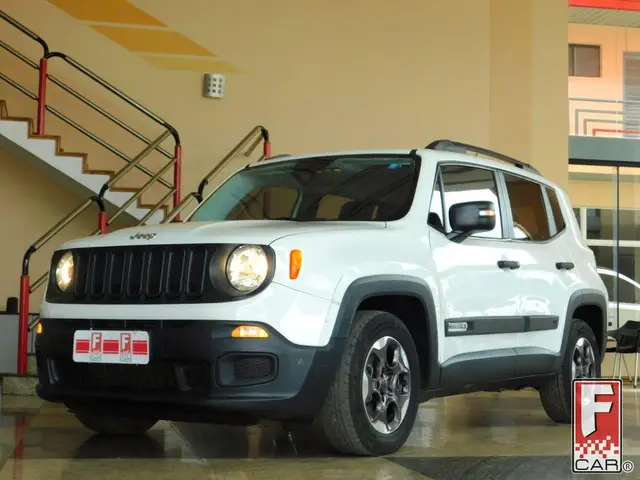 Carro Jeep Renegade 2018 1.8 4x2 (Aut) (Flex) (PCD)