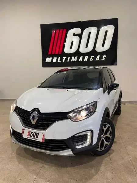 Carro Renault Captur 2021 Intense 1.6 16v SCe CVT (Flex)