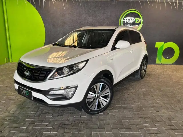 Carro Kia Sportage 2015 LX 2.0 16V (Aut) (Flex)