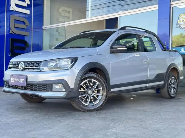 Carro Volkswagen Saveiro 2022 Cross 1.6 16v MSI CD (Flex)