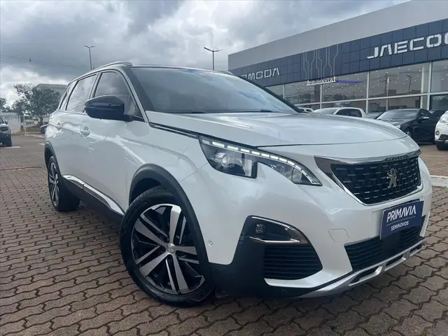 Carro Peugeot 5008 2019 1.6 THP Griffe (Aut)