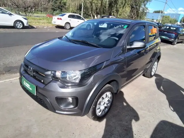 Carro Fiat Mobi 2025 Like 1.0