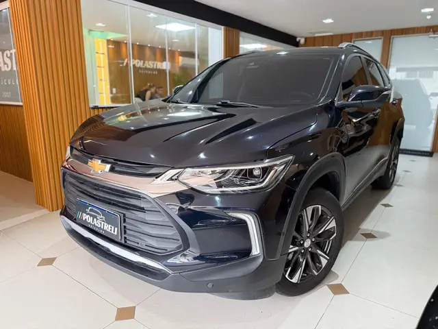 Carro Chevrolet Tracker 2021 Premier 1.2 Turbo (Aut) (Flex)