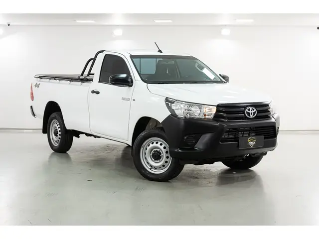 Carro Toyota Hilux Cabine Simples 2024 4x4 2.8 Diesel