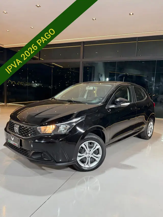 Carro Fiat Argo 2025 Drive 1.0
